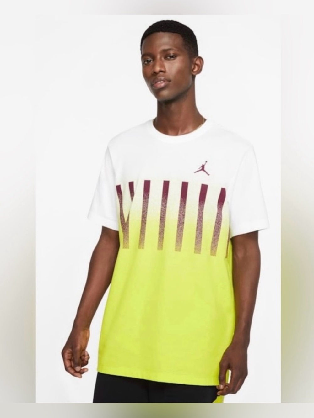 Men’s Jordan Graphic S/S Crewneck T-Shirt, CJ6292-352, Size Large - Picture 10 of 10